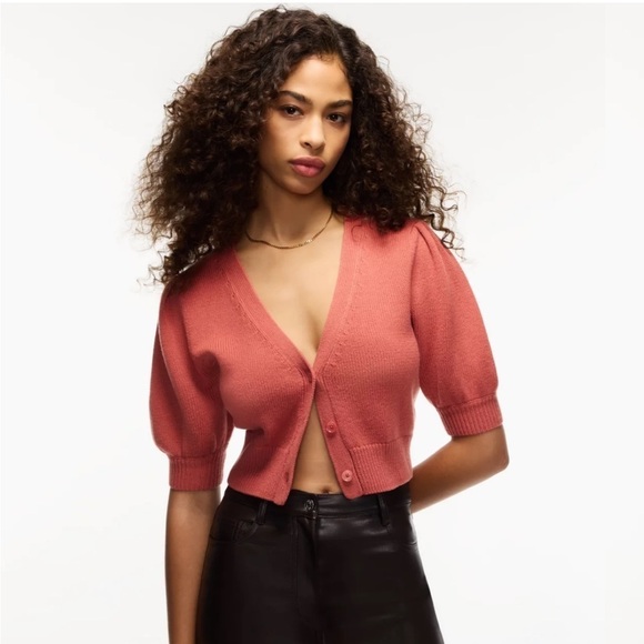 Wilfred Canterbury Cardigan in Black - Picture 2 of 7